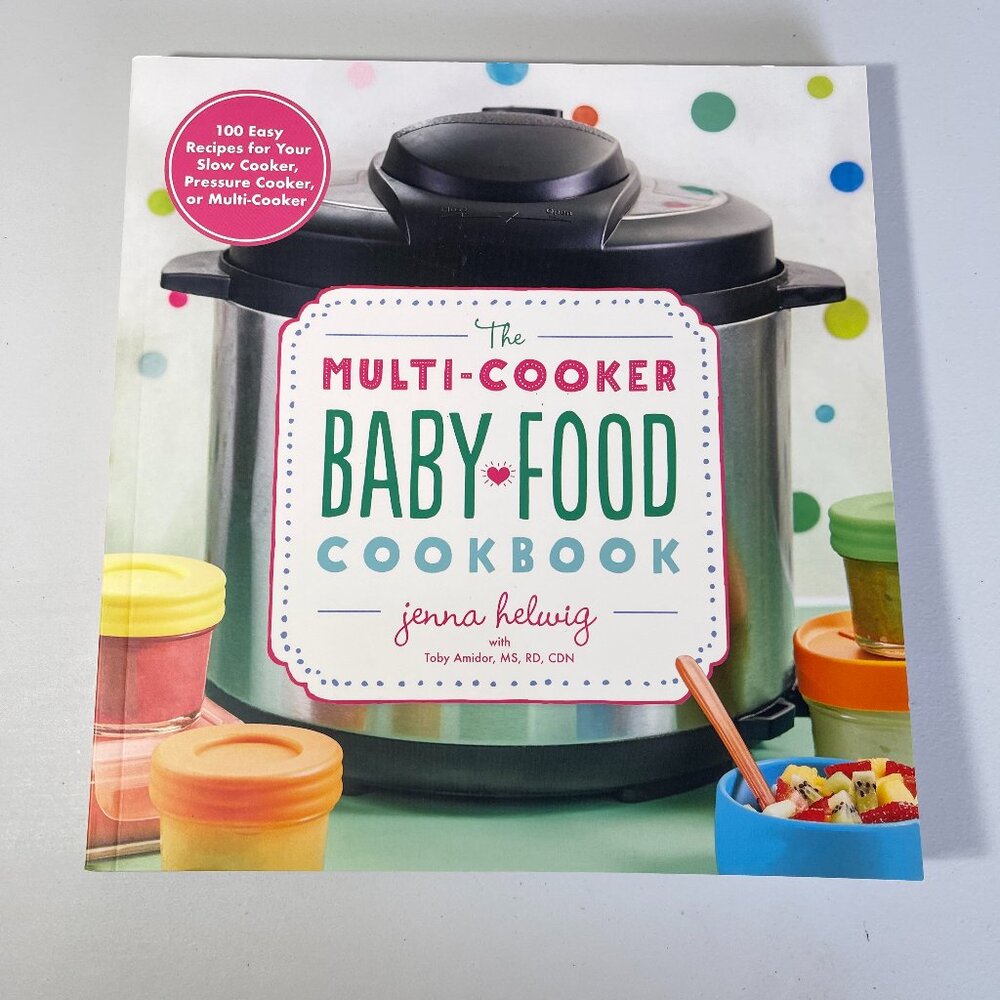 *NEW* SLOW COOKER/ MULTI COOKER COOKBOOK FOR BABY/TOODLER FOOD